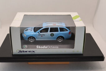 Modely Škoda TdF Abrex - 2
