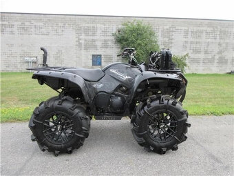 2008 YAMAHA GRIZZLY 700 EFI EPS 4X4 - 2