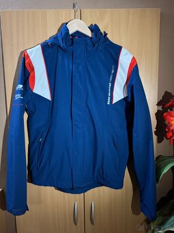 BMW Motorsport Motorrad 2-1 mikina s bundou - 2