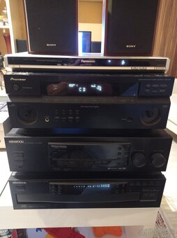 HiFi komponenty Kenwood,Pioneer - 2