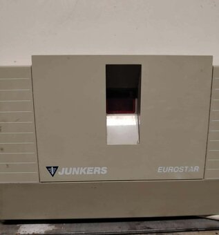 Plynový kotol Junkers Eurostar + - 2