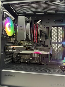 Predám herný počítač R 7 2700X,RTX3060 12GB ,16 GB RAM , W11 - 2