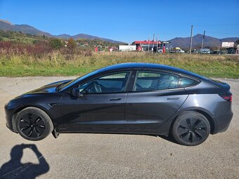Tesla model 3 Highland long range AWD EAP 5r. Zaruka,tazne - 2