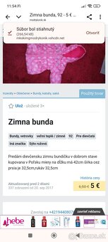 Zimná bunda - 2
