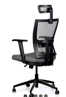 predám novú ergonomickú kancelársku stoličku - 2