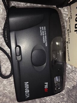 Minolta fotoaparát F10BF - 2