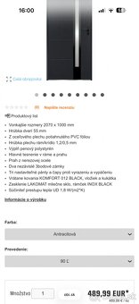 Oceľové vchodové dvere - 2