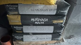 YTONG 599x249x375 a murovacia/zakladacia malta - 2