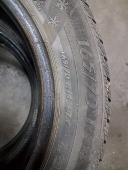 Zimné pneumatiky  165/70r14 - 2