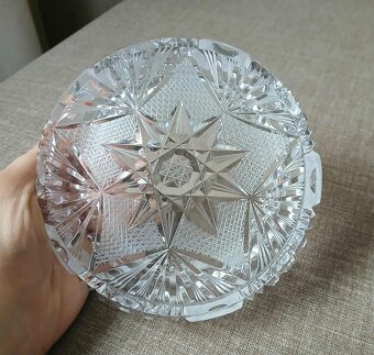 Krásne popolníky Bohemia Crystal - Československo - 2