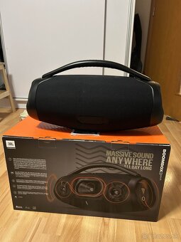 🔊 JBL Boombox 3 Wi-Fi – TOP stav, ako nový, len raz použitý - 2