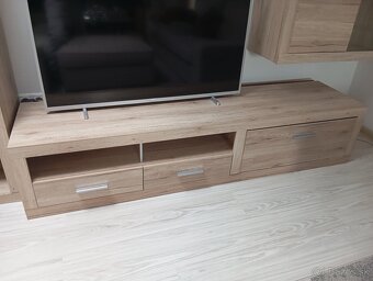 Obývacia stena dub sanremo - 2