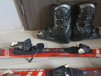 lyže Atomic a lyžiarky - 2