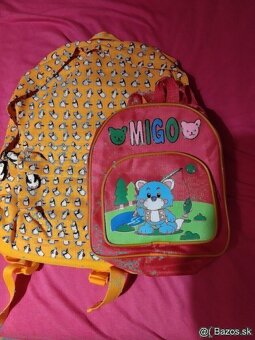 Tučniaky z madagaskaru školská taška, batoh, vrecká - 2