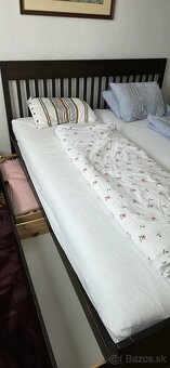 Predám postelny ram IDANAS z Ikea - 2