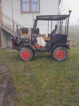 Predám traktor tatra 805, kačena m25 multicar - 2