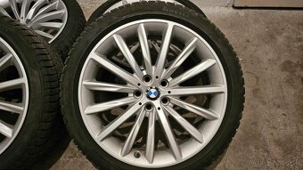 zimne pneu na diskoch na BMW 5 - 2