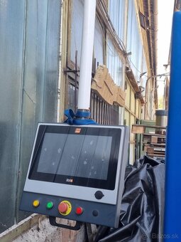 Predám hydraulický ohraňovací lis - 2