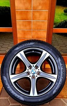 Alu R19 5x120 BMW X5,X6 / Range Rover Sport + zimné pneu - 2