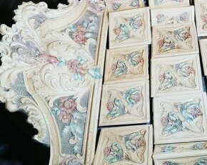 Kachlova pec starožitná - 2