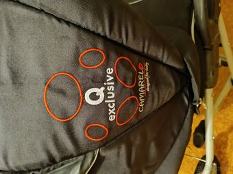 Predám detský kočík Camarelo Q12 v dobrom stave - 2