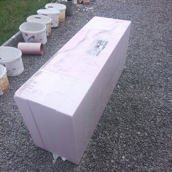 Predám sivy polystyren+XPS - 2