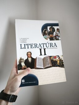 Rôzne učebnice slovenčiny a literatúry pre SŠ - 2