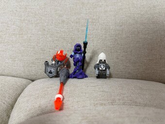 Lego Nexo Knights 70348 Lance’s Twin Jouster / Lance a turna - 2