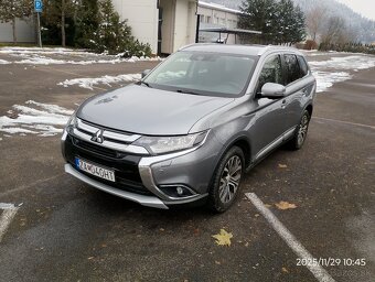 Mitsubishi Outlander 4x4, 7miestne, automat, 2L benzín, 2018 - 2