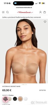 Nové podprsenky Victoria’s Secret veľkosť 36D - 2