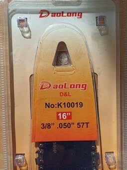 Lišta na reťazovú pílu + 2 x reťaz - 2