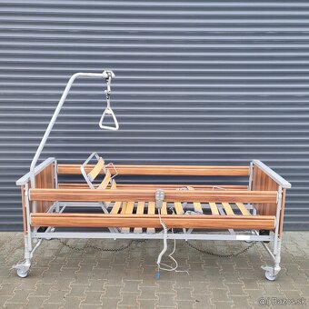 Elektrická polohovateľná posteľ s matracom - 2