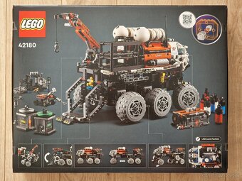 Lego Technic 42180 Prieskumné vozidlo s posádkou na Marse - 2
