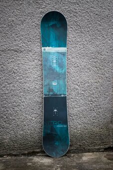 Snowboard Nitro Prime doska 156 wide - 2