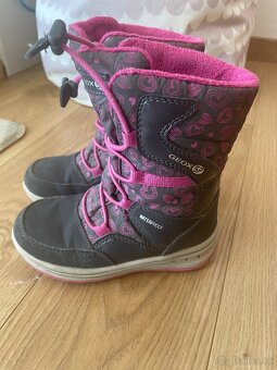 Nepremokave cizmy Geox, velkost 26 - 2