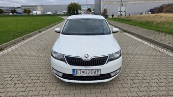 Škoda Rapid Spaceback Ambition 1,6 TDI - 77 kW - 2