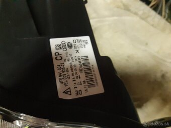 Audi A6 C6 svetlo prave led lift bi-xenon - 2