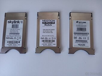 CA modul Irdeto pre Skylink a Freesat. - 2