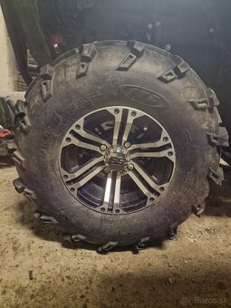 Predám pneumatiky atv/utv R12 - 2