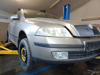 SKODA OCTAVIA 2 1.9 TDI BXE 4x4 - 2