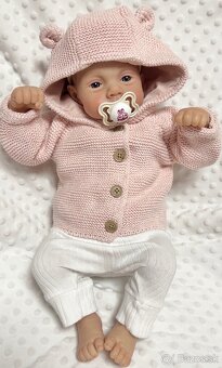 Realistická bábika Hanka - 2