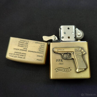 Zapalovač Walther - 2