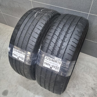 Letné pneumatiky 225/40R19 PIRELLI RSC - 2