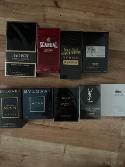 Parfemy dámske a pánske - 2