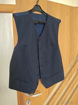 Pánsky na mieru šitý oblek - 2