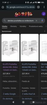 Detska postielka - 2