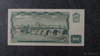 100 Kčs 1961 + SK kolok - 2