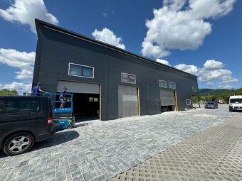 Konštrukcia haly 8x30x5m - 2