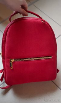 Nový kožený ruksacik - 2