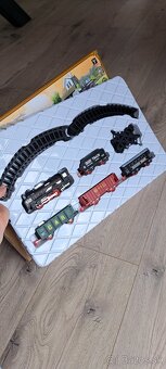 Plastové kolajnice súprava - 2